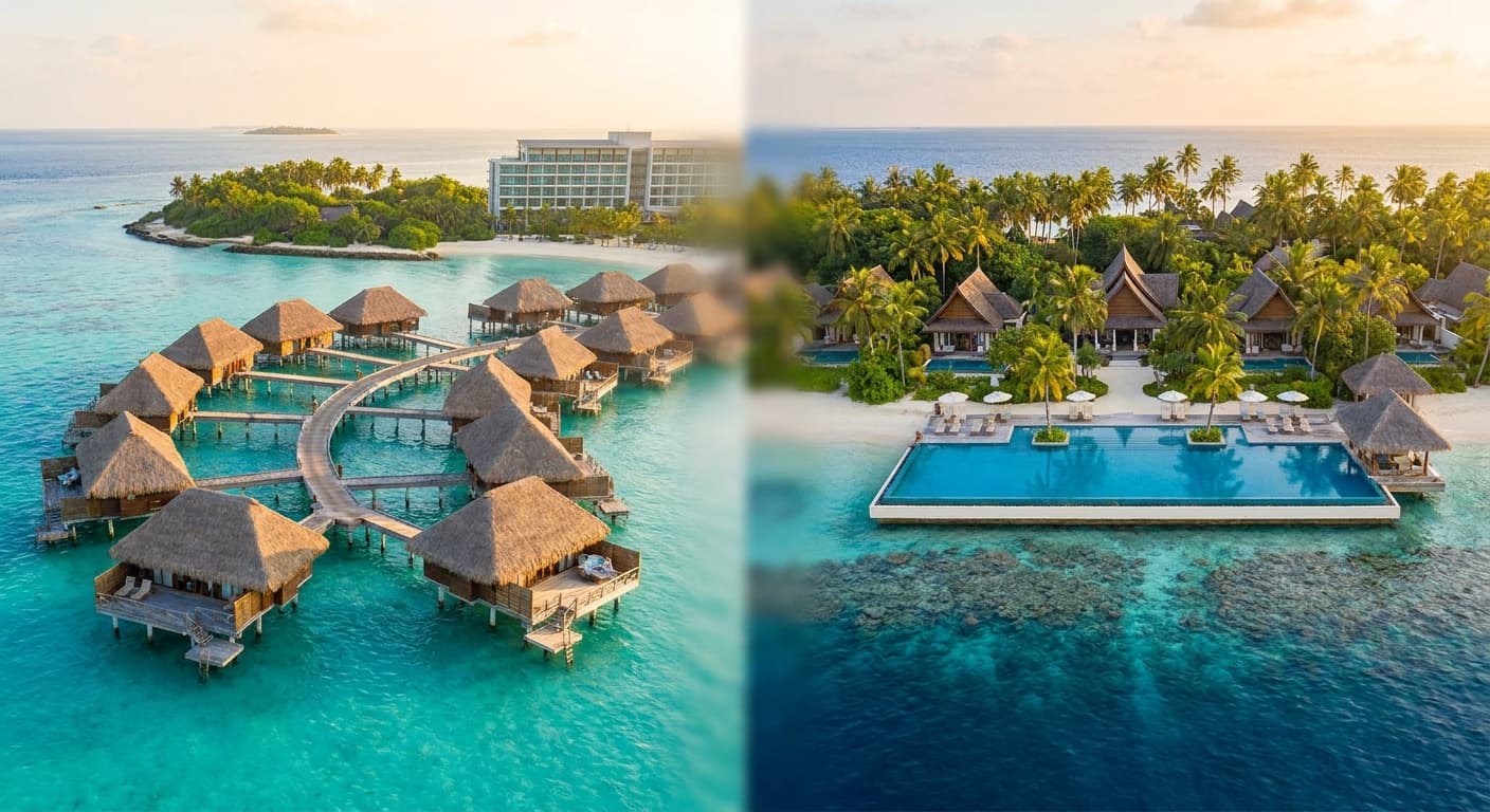 Berjaya Hotels vs Kaimoo Resorts (2026): The Ultimate Maldives & Beyond Comparison