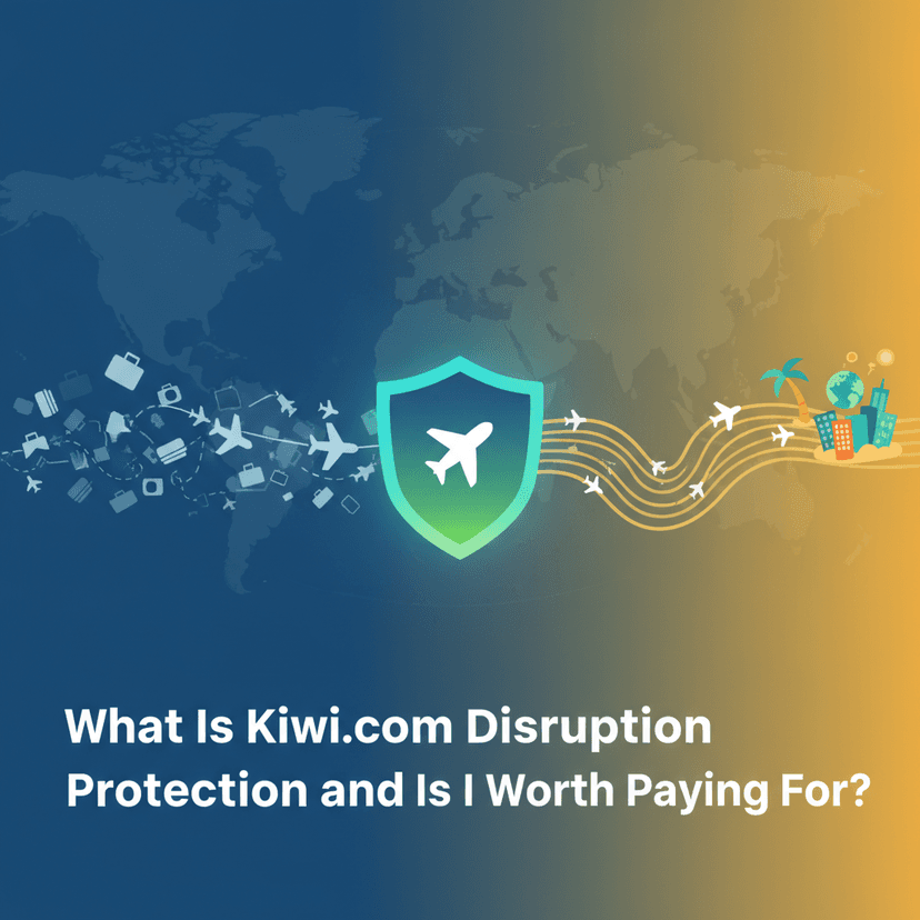 What Is Kiwi.com Disruption Protection and Is It Worth Paying For?