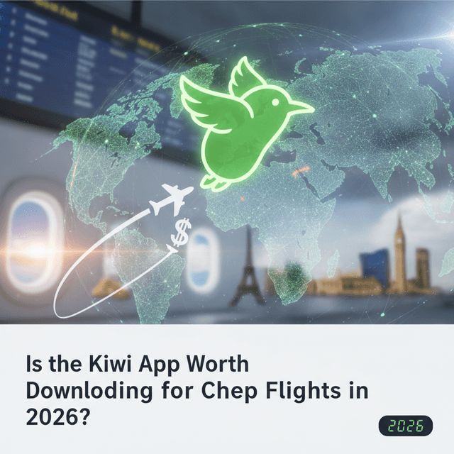 Kiwi.com App Review: Is It Worth Downloading for Cheap Flights in 2026?