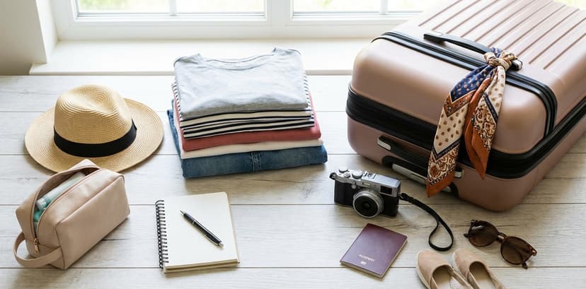Essential Travel Packing List for Women: Pack Smart, Travel Light