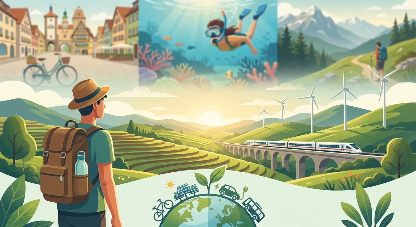 Sustainable Travel: 15 Ways to Reduce Your Environmental Impact While Exploring the World