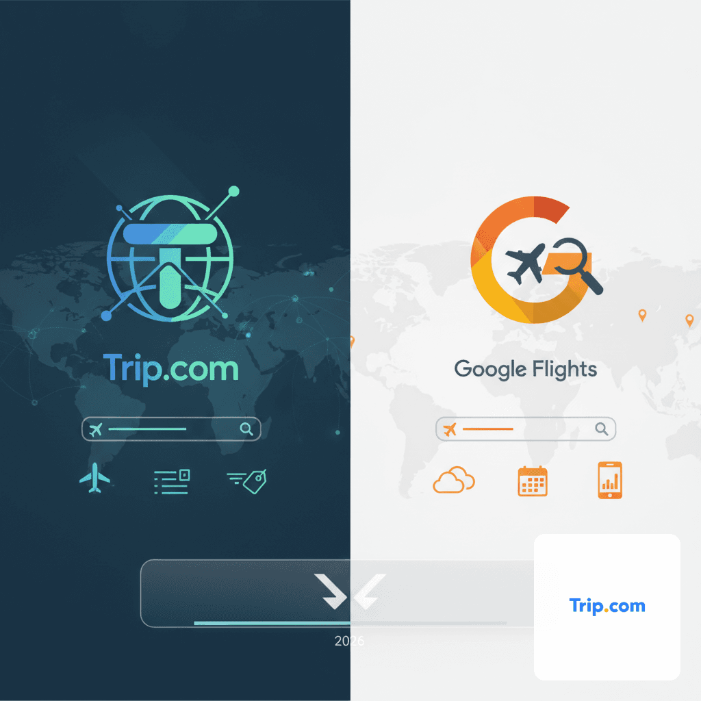 Trip.com vs Google Flights: Which Should You Use Before Booking a Flight?