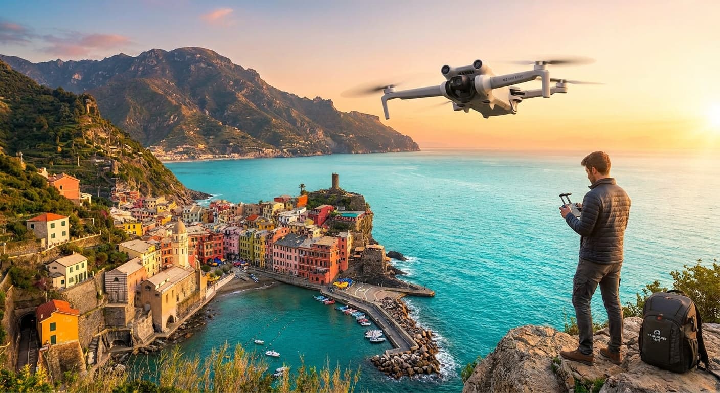 DJI Mini 3 Pro Review: The Best Travel Drone for Stunning Aerial Photography?