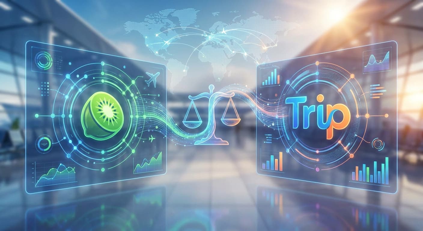 Kiwi.com vs Trip.com: The Ultimate Data-Driven Comparison (2026)